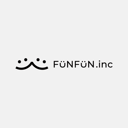 alne-cat (alne-cat)さんのシンプルスタイリッシュな「FUNFUN」のロゴへの提案