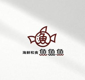 nananaki (nananaki)さんの海鮮　　和食処　「魚　魚　魚」のロゴへの提案
