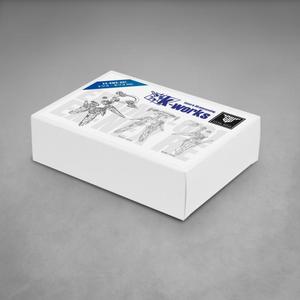 babide (babide)さんのオリジナルの美少女×メカ系ガレージキットのパッケージレイアウト、デザインへの提案