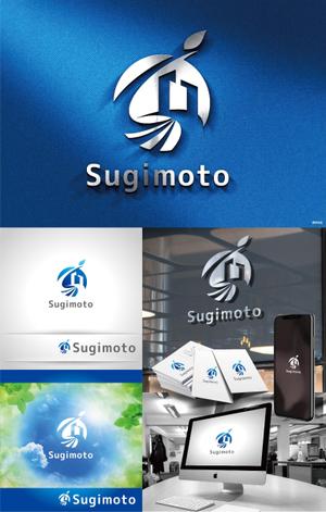 k_31 (katsu31)さんのLPガス販売、水道設備屋　「Sugimoto」または「スギモト」のロゴへの提案