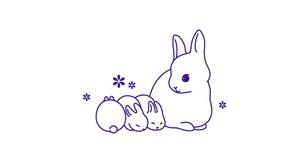 mita ()さんの可愛いうさぎ（卯）のイラストへの提案