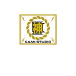 chianjyu (chianjyu)さんのインフルエンサーマーケティング会社「KAMI STUDIO」のロゴへの提案