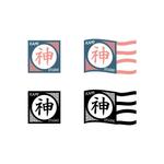 BUTTER GRAPHICS (tsukasa110)さんのインフルエンサーマーケティング会社「KAMI STUDIO」のロゴへの提案