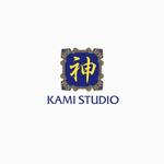 atomgra (atomgra)さんのインフルエンサーマーケティング会社「KAMI STUDIO」のロゴへの提案