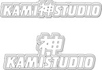 SUN DESIGN (keishi0016)さんのインフルエンサーマーケティング会社「KAMI STUDIO」のロゴへの提案