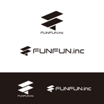 kcd001 (kcd001)さんのシンプルスタイリッシュな「FUNFUN」のロゴへの提案