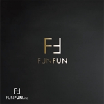 Morinohito (Morinohito)さんのシンプルスタイリッシュな「FUNFUN」のロゴへの提案