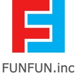 emilys (emilysjp)さんのシンプルスタイリッシュな「FUNFUN」のロゴへの提案