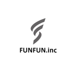 samasaさんのシンプルスタイリッシュな「FUNFUN」のロゴへの提案