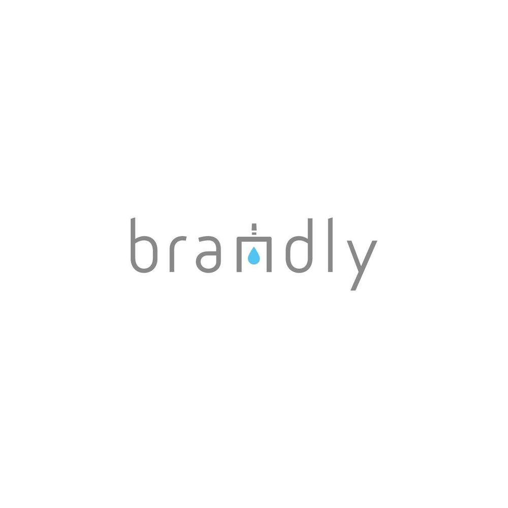 オリジナルデザインでつくれる【パウチ型のお水】「brandly」 のロゴ制作のお願い