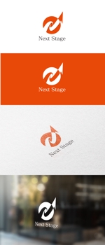 Bbike (hayaken)さんの企業ロゴ「ネクストステージ」への提案