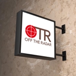 White-design (White-design)さんのシンガポールの日系フュージョンBAR「Off The Radar」(OTR) のロゴへの提案