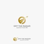 T2 (t2design)さんのシンガポールの日系フュージョンBAR「Off The Radar」(OTR) のロゴへの提案