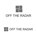 teppei (teppei-miyamoto)さんのシンガポールの日系フュージョンBAR「Off The Radar」(OTR) のロゴへの提案