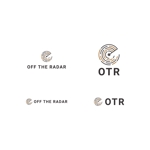 BUTTER GRAPHICS (tsukasa110)さんのシンガポールの日系フュージョンBAR「Off The Radar」(OTR) のロゴへの提案