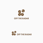 atomgra (atomgra)さんのシンガポールの日系フュージョンBAR「Off The Radar」(OTR) のロゴへの提案