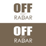 m_flag (matsuyama_hata)さんのシンガポールの日系フュージョンBAR「Off The Radar」(OTR) のロゴへの提案