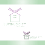 COLUMBOU (colonbou)さんの愛知県の住宅会社の販売している住宅用地のブランド「ルピナシティ」のロゴ　作成への提案