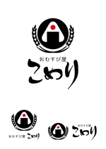 oyama_k (oyama_k)さんのテイクアウトおにぎり専門店の「おむすび屋　こめり」のロゴへの提案