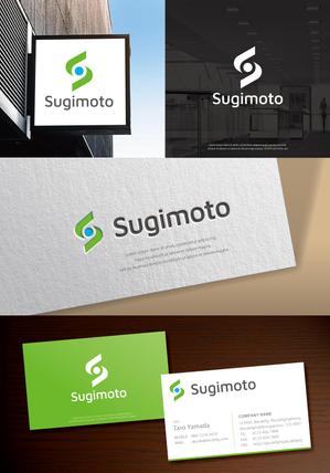 hi06_design (hi06)さんのLPガス販売、水道設備屋　「Sugimoto」または「スギモト」のロゴへの提案