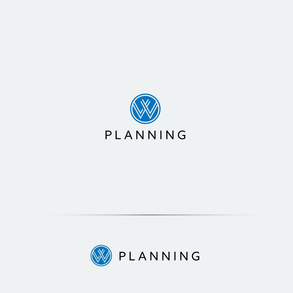 企画提案の会社　「株式会社Wプランニング」　のロゴ