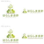 oo_design (oo_design)さんの夫婦と女性スタッフ7名の東京都下にある会計事務所「はらしま会計」のロゴデザインへの提案