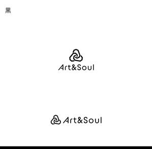 NJONESKYDWS (NJONES)さんのNFTアートを提供する事業会社「Art&Soul 」のブランドロゴへの提案