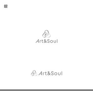 NJONESKYDWS (NJONES)さんのNFTアートを提供する事業会社「Art&Soul 」のブランドロゴへの提案