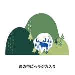 SHIMO_design (5f3a05a770078)さんの医療法人「ふくふくの森」イラスト（ロゴ）への提案