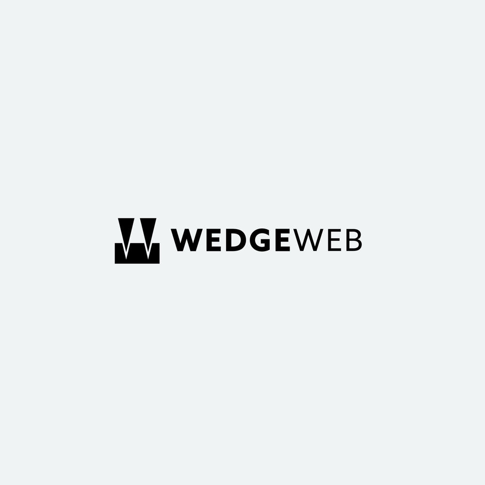 WEB制作会社「株式会社WEDGEWEB」のロゴ