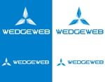 Force-Factory (coresoul)さんのWEB制作会社「株式会社WEDGEWEB」のロゴへの提案