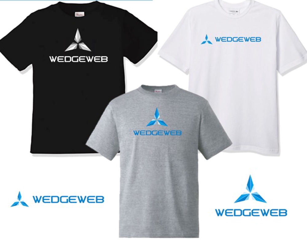 WEB制作会社「株式会社WEDGEWEB」のロゴ