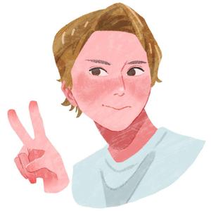 naco (otumamiseijin)さんのSNS等で使えるプロフィールのアイコンへの提案