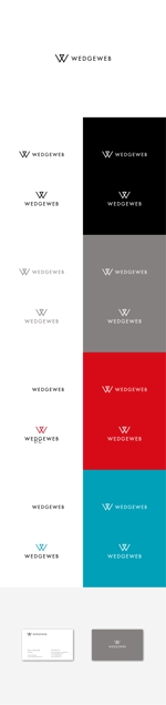 wato (wato1)さんのWEB制作会社「株式会社WEDGEWEB」のロゴへの提案