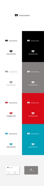 wato (wato1)さんのWEB制作会社「株式会社WEDGEWEB」のロゴへの提案