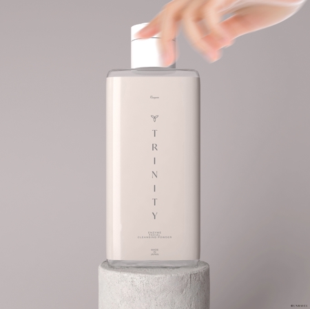 UNRAVEL (UNRAVEL)さんの新商品 酵素洗顔パウダーのパッケージデザイン【シュリンク印刷】への提案