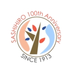 3Dデザイナー (madrid7egg)さんの「SASHIHIRO　100th」のロゴ作成への提案