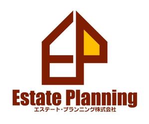 和宇慶文夫 (katu3455)さんの「エステート・プランニング株式会社」のロゴ作成への提案