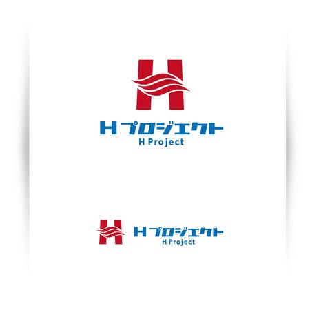 MASUKI-F.D (MASUK3041FD)さんの建設業  ｢Hプロジェクト」のロゴへの提案
