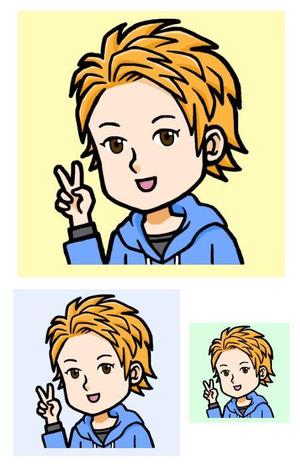Cutiefunny (megu01)さんのSNS等で使えるプロフィールのアイコンへの提案