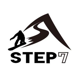 PONKさんの「STEP７」のロゴ作成への提案