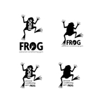 Hagemin (24tara)さんのパーソナルトレーニングジム「FROG」のロゴへの提案