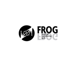 Hagemin (24tara)さんのパーソナルトレーニングジム「FROG」のロゴへの提案