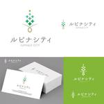 m_flag (matsuyama_hata)さんの愛知県の住宅会社の販売している住宅用地のブランド「ルピナシティ」のロゴ　作成への提案