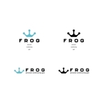 BUTTER GRAPHICS (tsukasa110)さんのパーソナルトレーニングジム「FROG」のロゴへの提案