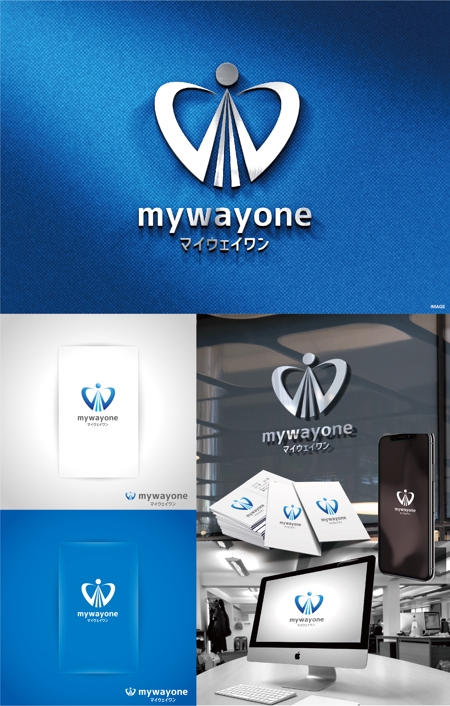 k_31 (katsu31)さんの輸入代理店「mywayone」のロゴへの提案