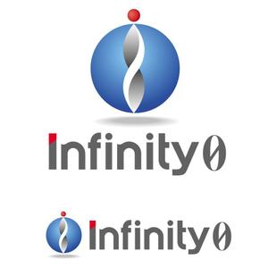 コムデザインルーム (com_design_room)さんの運営企画会社「INFINITY0」のロゴ作成への提案