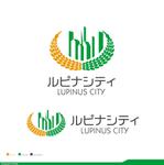 鷹之爪製作所 (singaporesling)さんの愛知県の住宅会社の販売している住宅用地のブランド「ルピナシティ」のロゴ　作成への提案