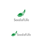 atomgra (atomgra)さんの有機農・自然農による農業を中心とした法人Seed of Lifeのロゴへの提案