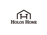 エムズクラフト (ueji)さんの注文住宅の工務店、HOLOS HOMEのロゴへの提案